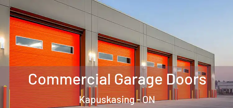  Commercial Garage Doors Kapuskasing - ON