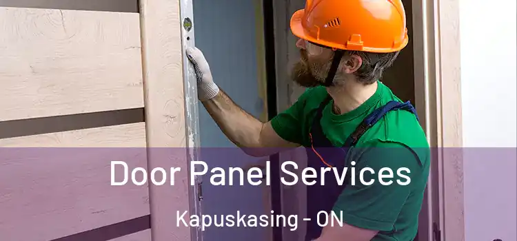 Door Panel Services Kapuskasing - ON