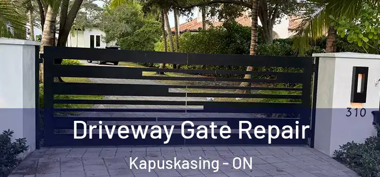 Driveway Gate Repair Kapuskasing - ON