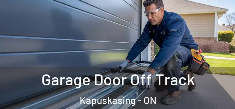  Garage Door Off Track Kapuskasing - ON