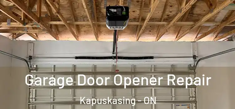  Garage Door Opener Repair Kapuskasing - ON