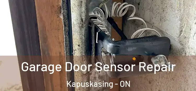 Garage Door Sensor Repair Kapuskasing - ON