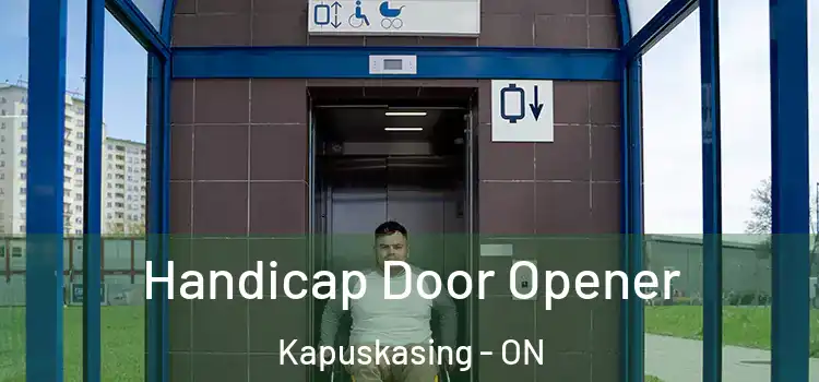 Handicap Door Opener Kapuskasing - ON