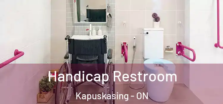 Handicap Restroom Kapuskasing - ON
