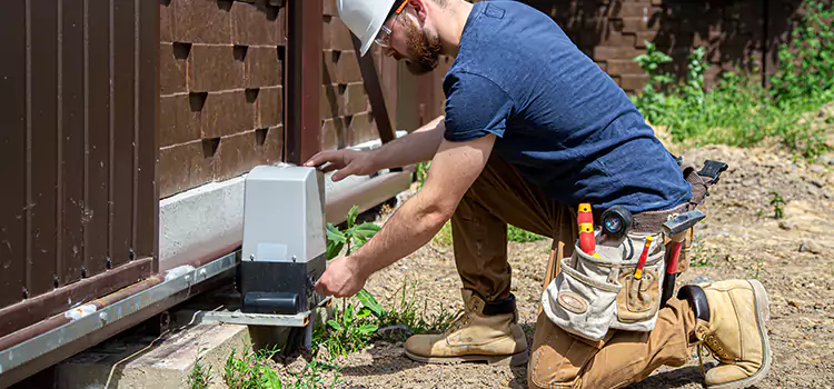 Electric Driveway Gate Installation Kapuskasing
