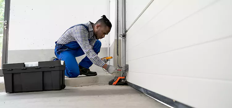 Fix Garage Door Sensor Wires Kapuskasing
