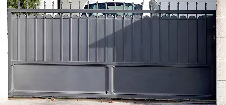 Metal Driveway Gate Installation Kapuskasing