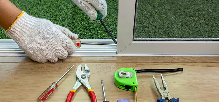 Sliding Door Track Replacement in Kapuskasing, ON