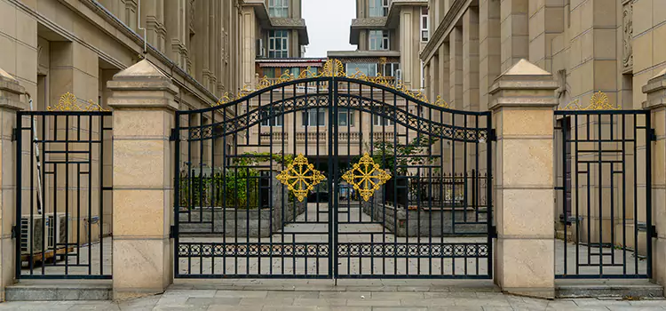 Nuvo Iron Gate Installation Kapuskasing