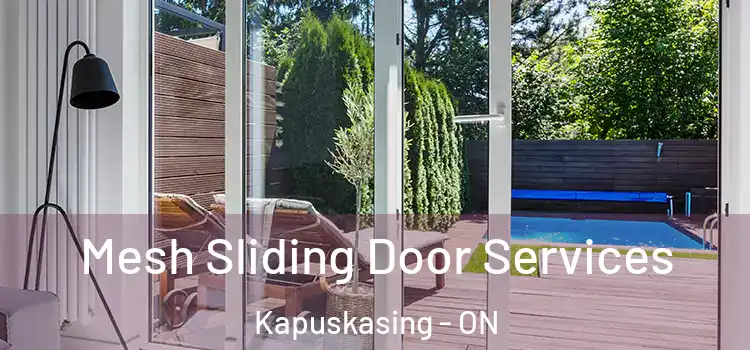 Mesh Sliding Door Services Kapuskasing - ON