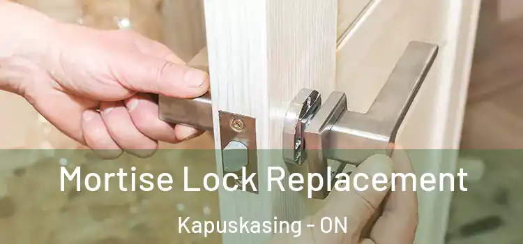 Mortise Lock Replacement Kapuskasing - ON