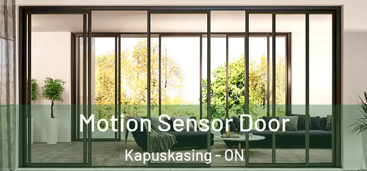 Motion Sensor Door Kapuskasing - ON