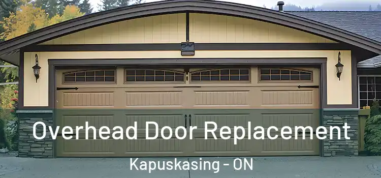 Overhead Door Replacement Kapuskasing - ON