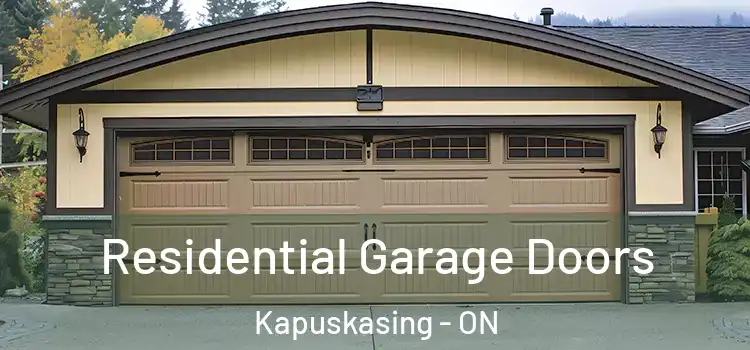  Residential Garage Doors Kapuskasing - ON