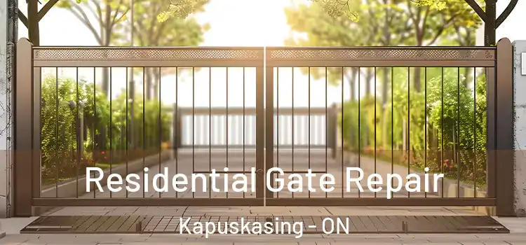 Residential Gate Repair Kapuskasing - ON