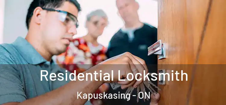 Residential Locksmith Kapuskasing - ON