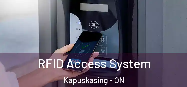 RFID Access System Kapuskasing - ON