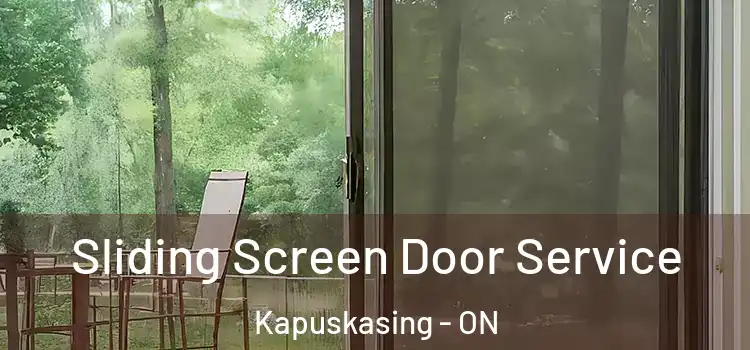 Sliding Screen Door Service Kapuskasing - ON