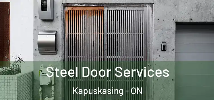 Steel Door Services Kapuskasing - ON