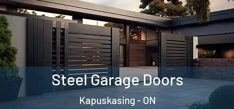 Steel Garage Doors Kapuskasing - ON