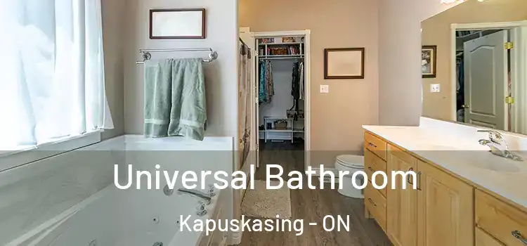 Universal Bathroom Kapuskasing - ON