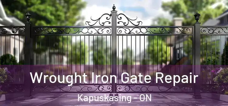 Wrought Iron Gate Repair Kapuskasing - ON